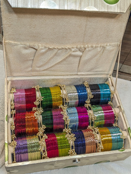 Kashmiri bangles combo