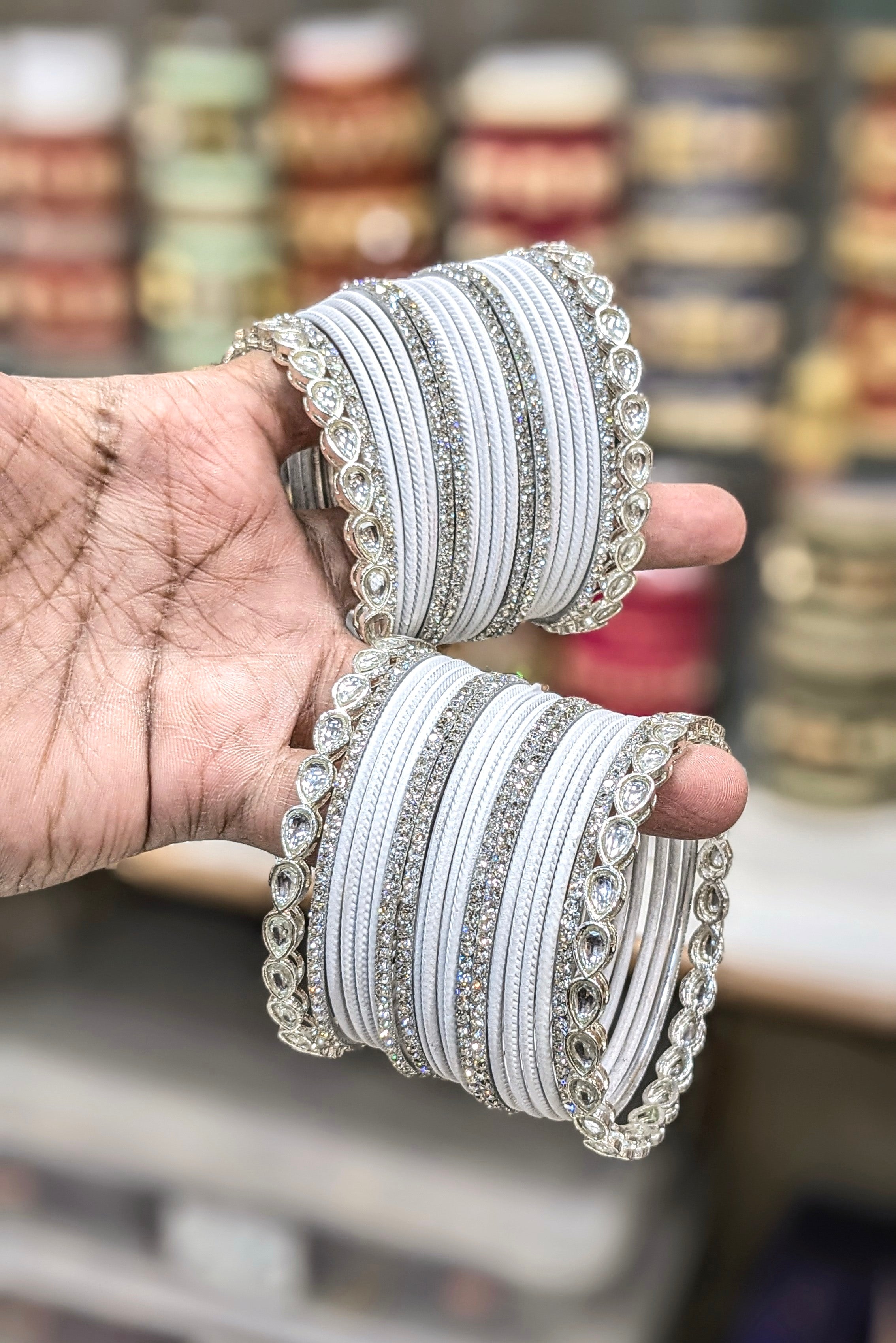 Bangle Rufe Use Useful bangles silver – Bangle Indian Tradition