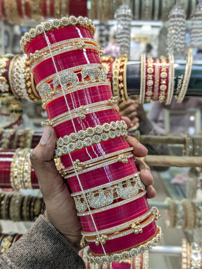 The Royal Elephant Bridal Chura