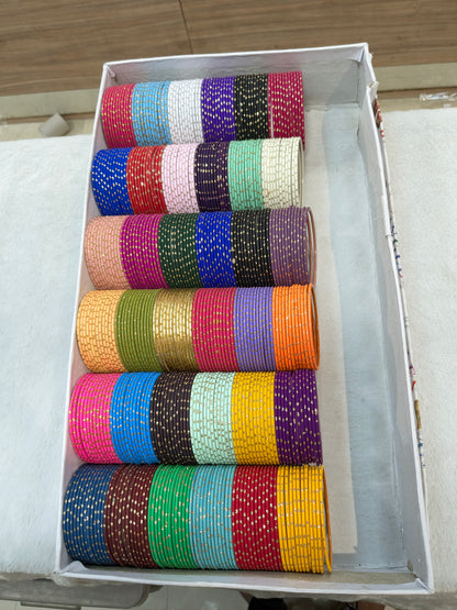 36 DOZEN DOTTED BANGLES