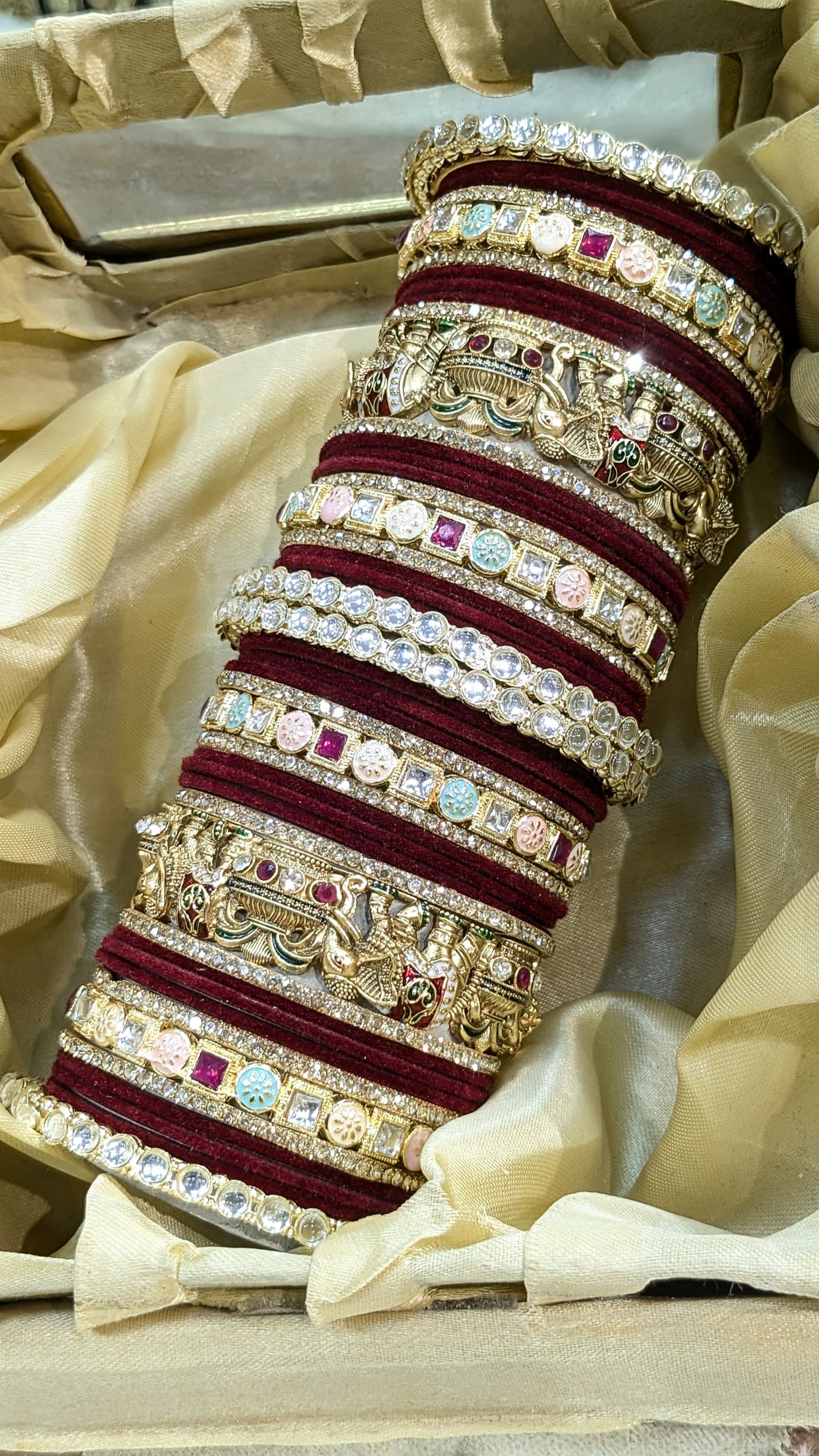 Kalash 
Short rajwadi chura