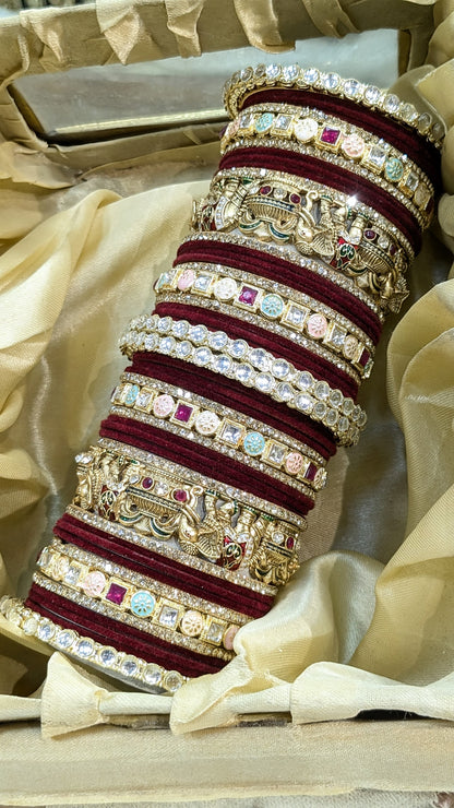 Kalash 
Short rajwadi chura