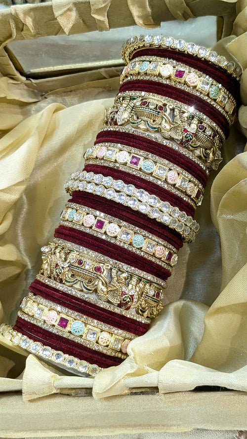 Kalash 
Short rajwadi chura