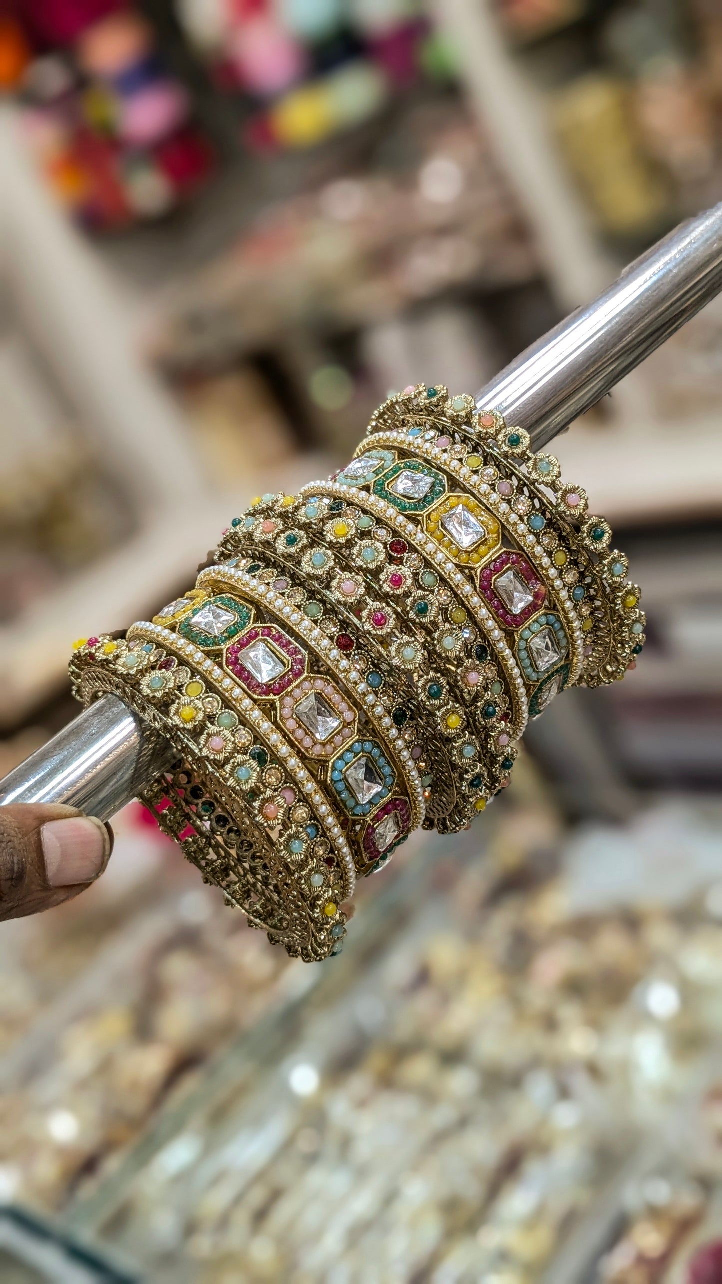 Janvi bangles set