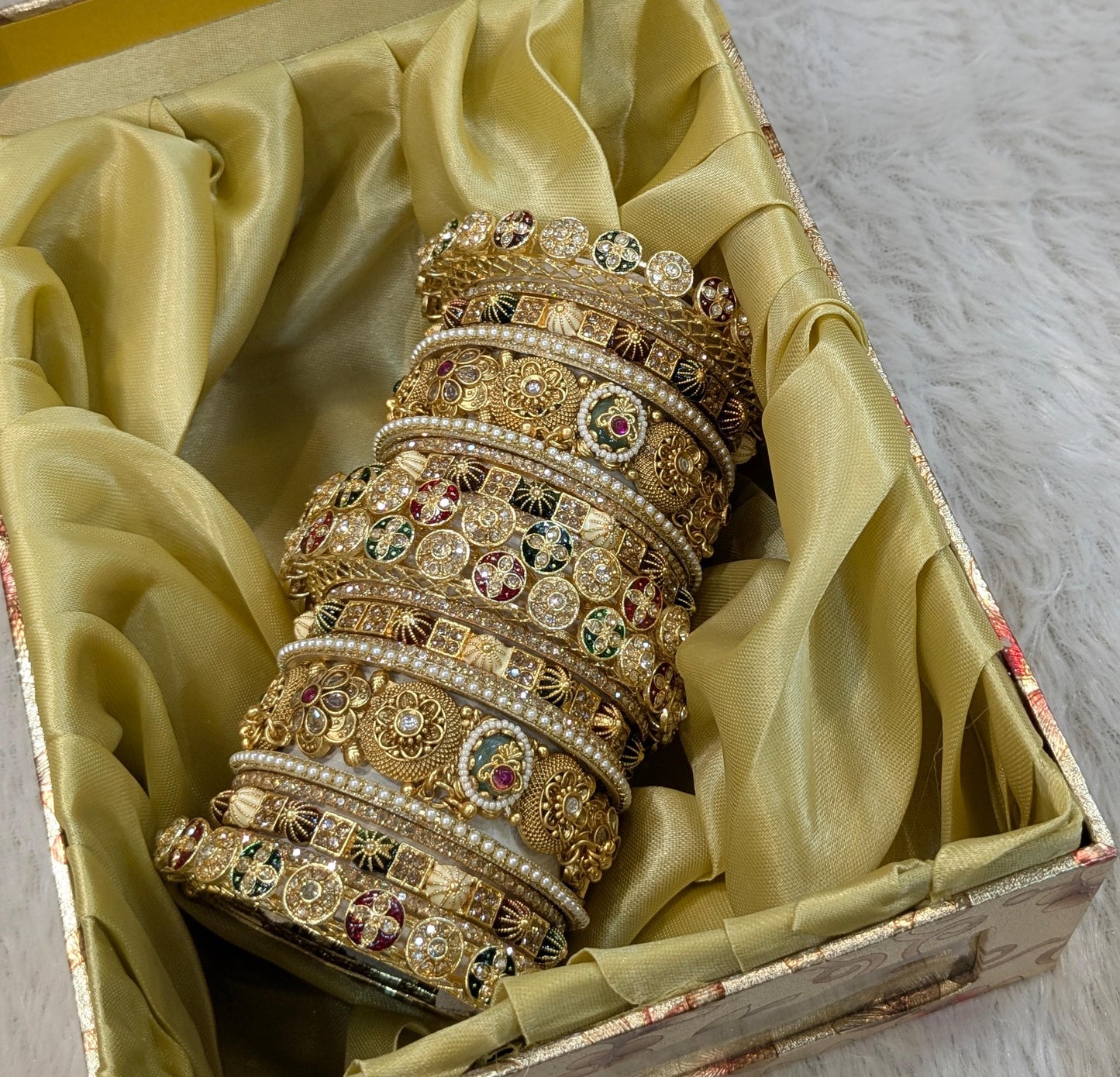 New kundan 
Polki