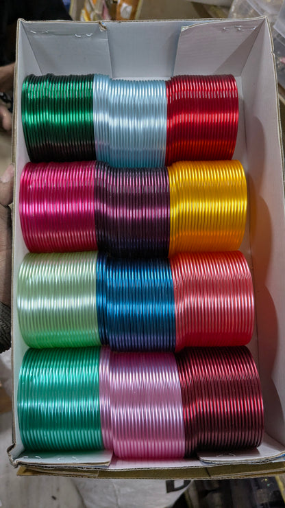 Plastic glossy banglebox