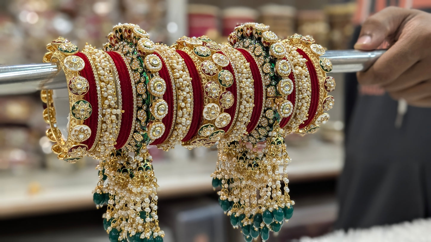 BRIDAL BANGLES