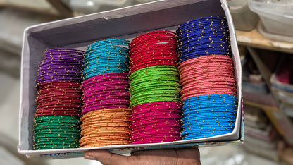 24 dozen thread bangles