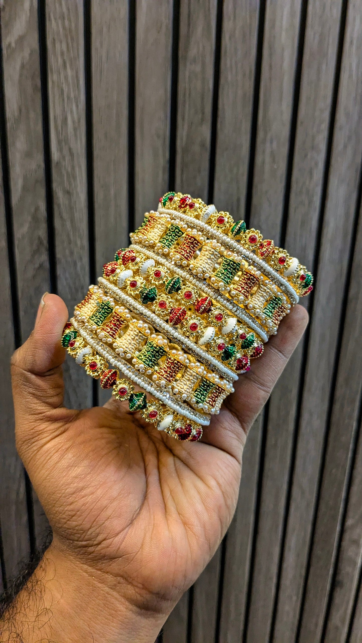 BANGLES SET RAJWADI