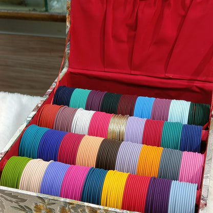 36 dozen matt bangles with bangles box