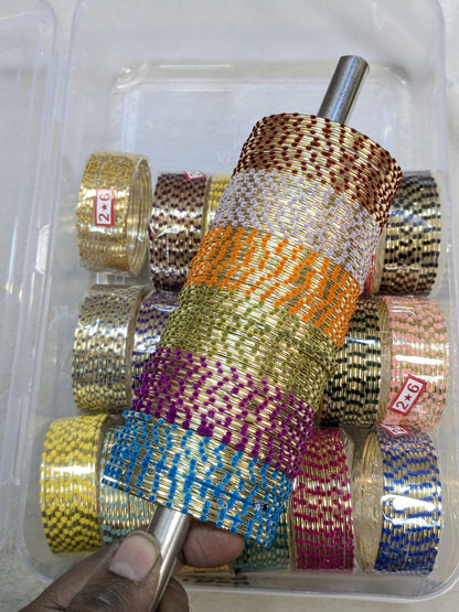 Velvet touch trending bangles