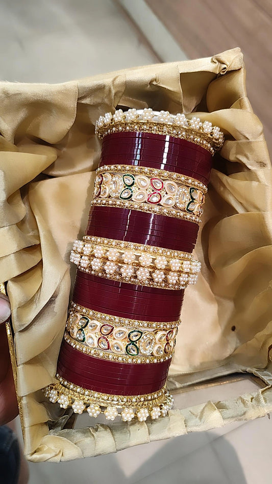 Punjabi chooda bangles