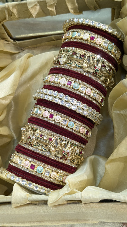 Kalash 
Short rajwadi chura