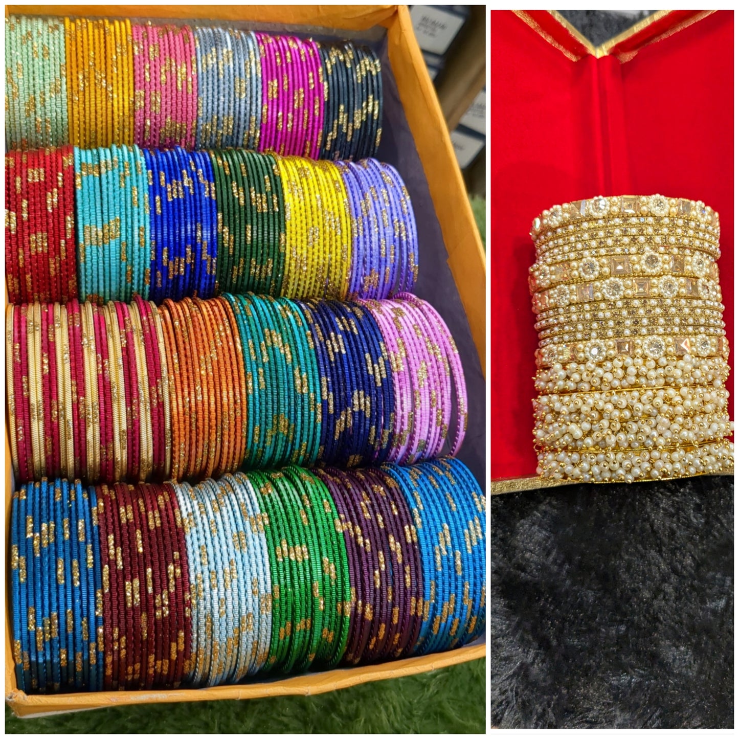 2 in 1 combo with bangles