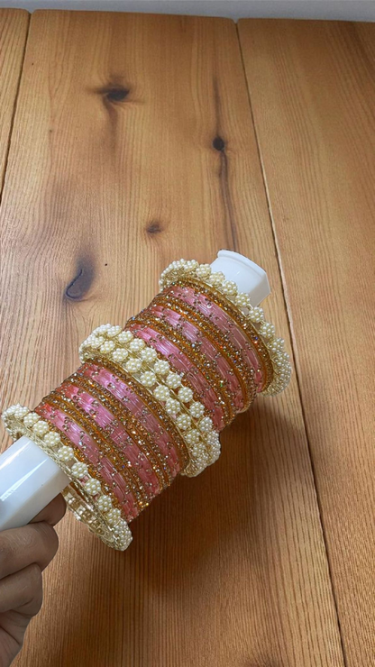 RAINDROP PRO GLASS BANGLES SET