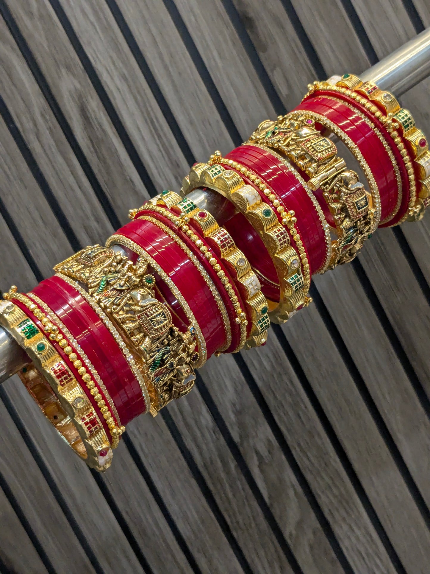 RAJWADA CHOODA WITH ELEPHANT KADA