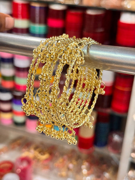 Kashmiri gungroo bangles