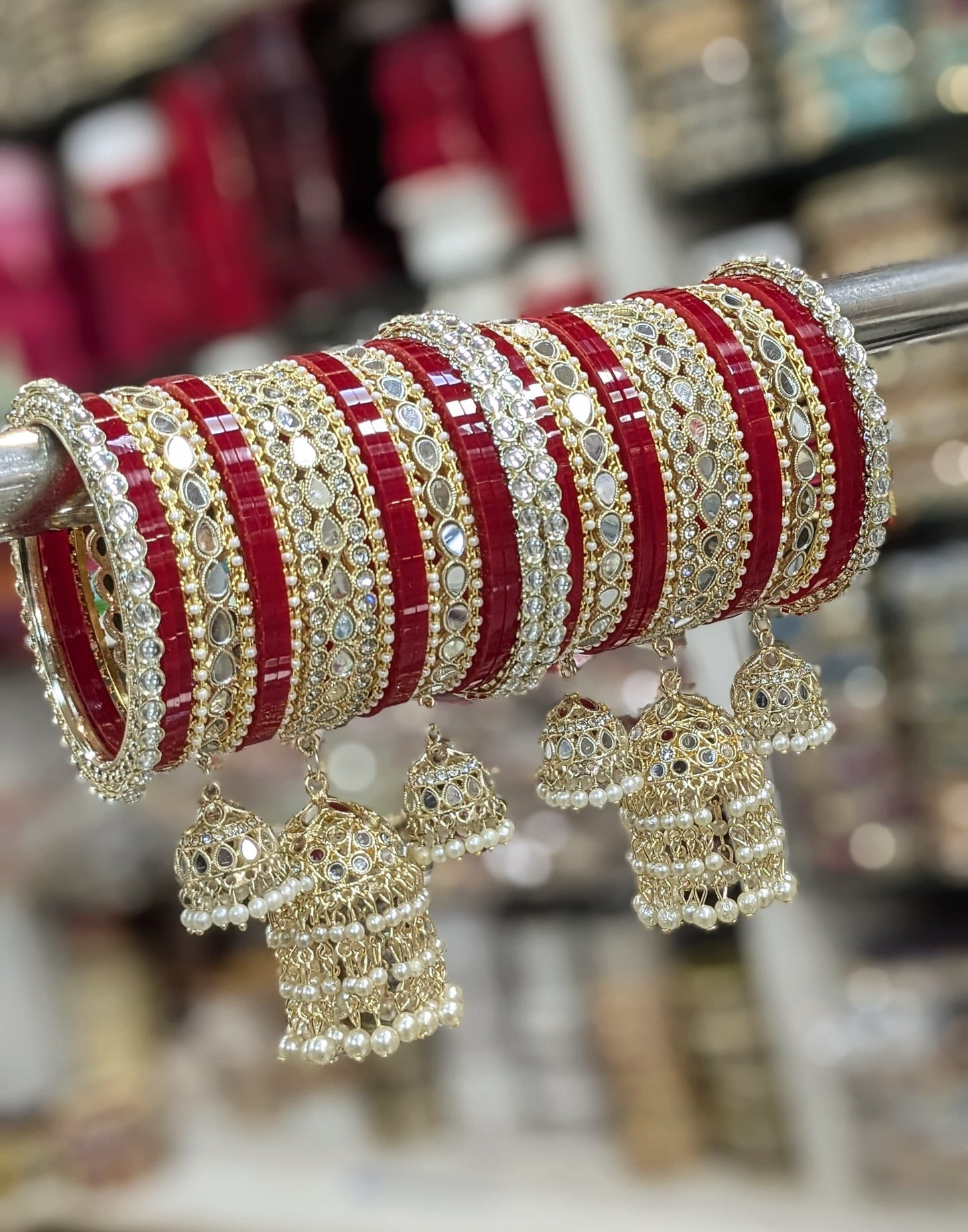 SHORT JHUMKHA CHURA