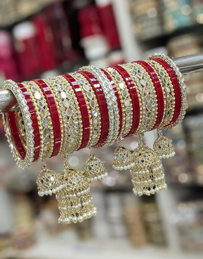 SHORT JHUMKHA CHURA