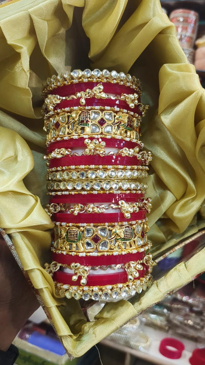 Kashmiri elepnahtn bridal bangles