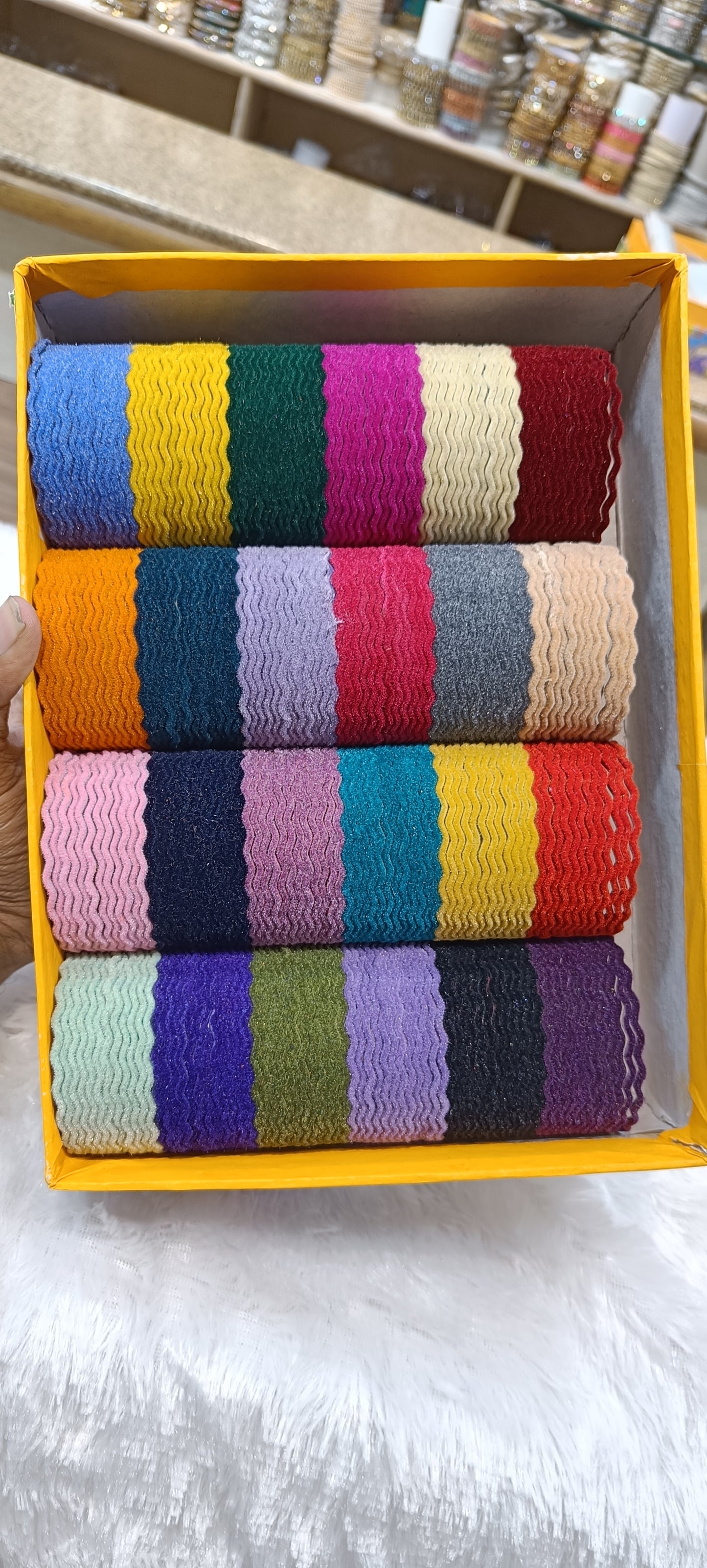 ZIG ZAG BANGLES