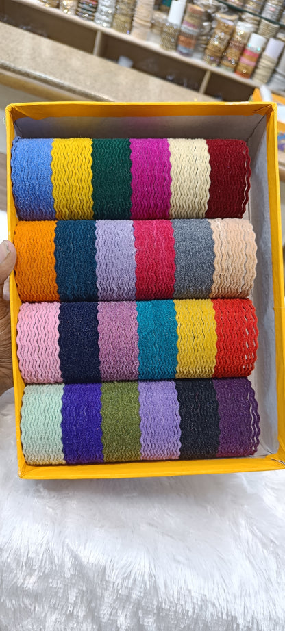 ZIG ZAG BANGLES