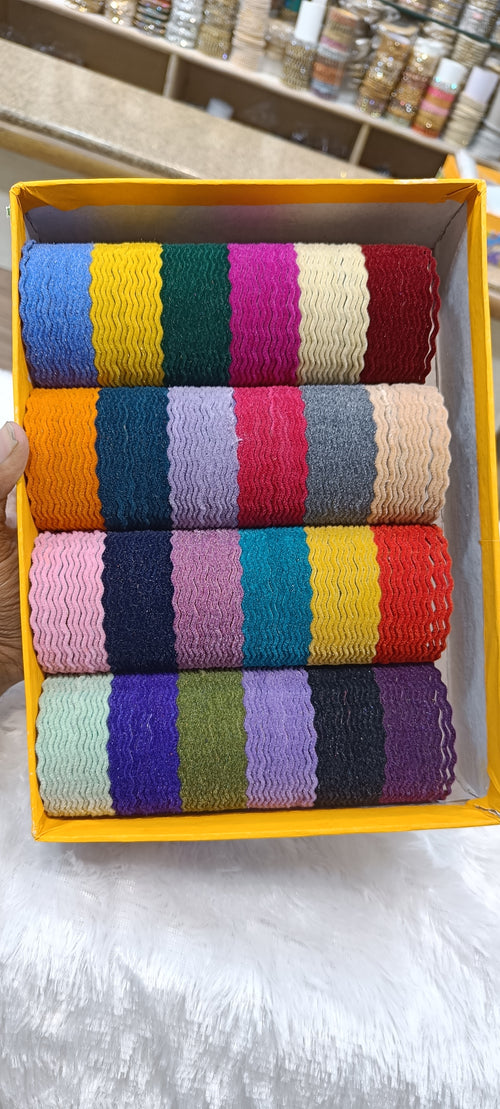 ZIG ZAG BANGLES