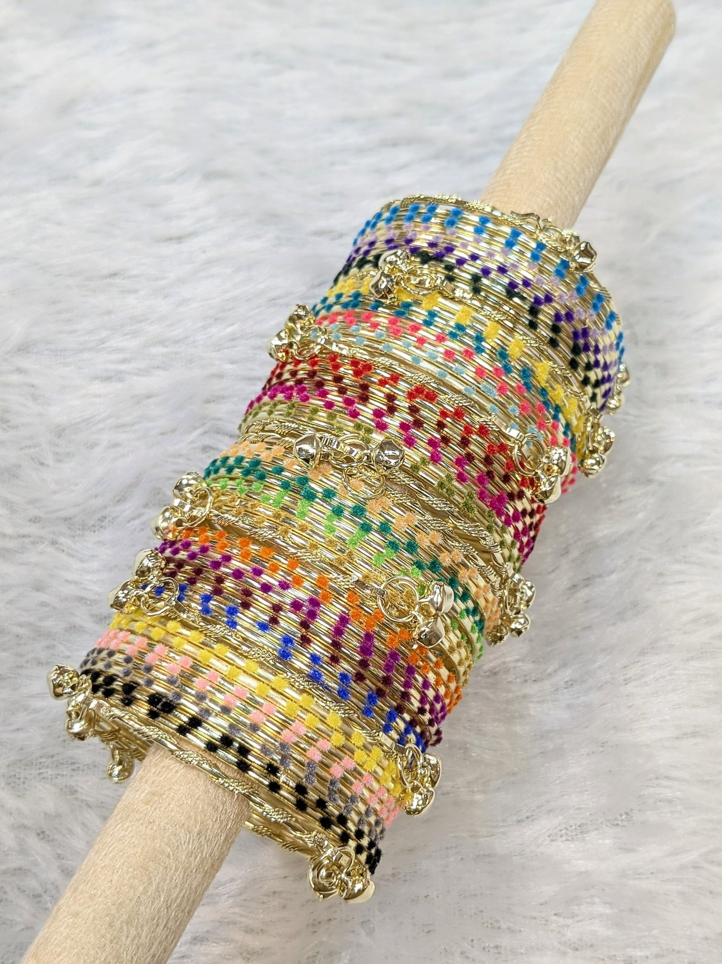 Gungroo multy bangles