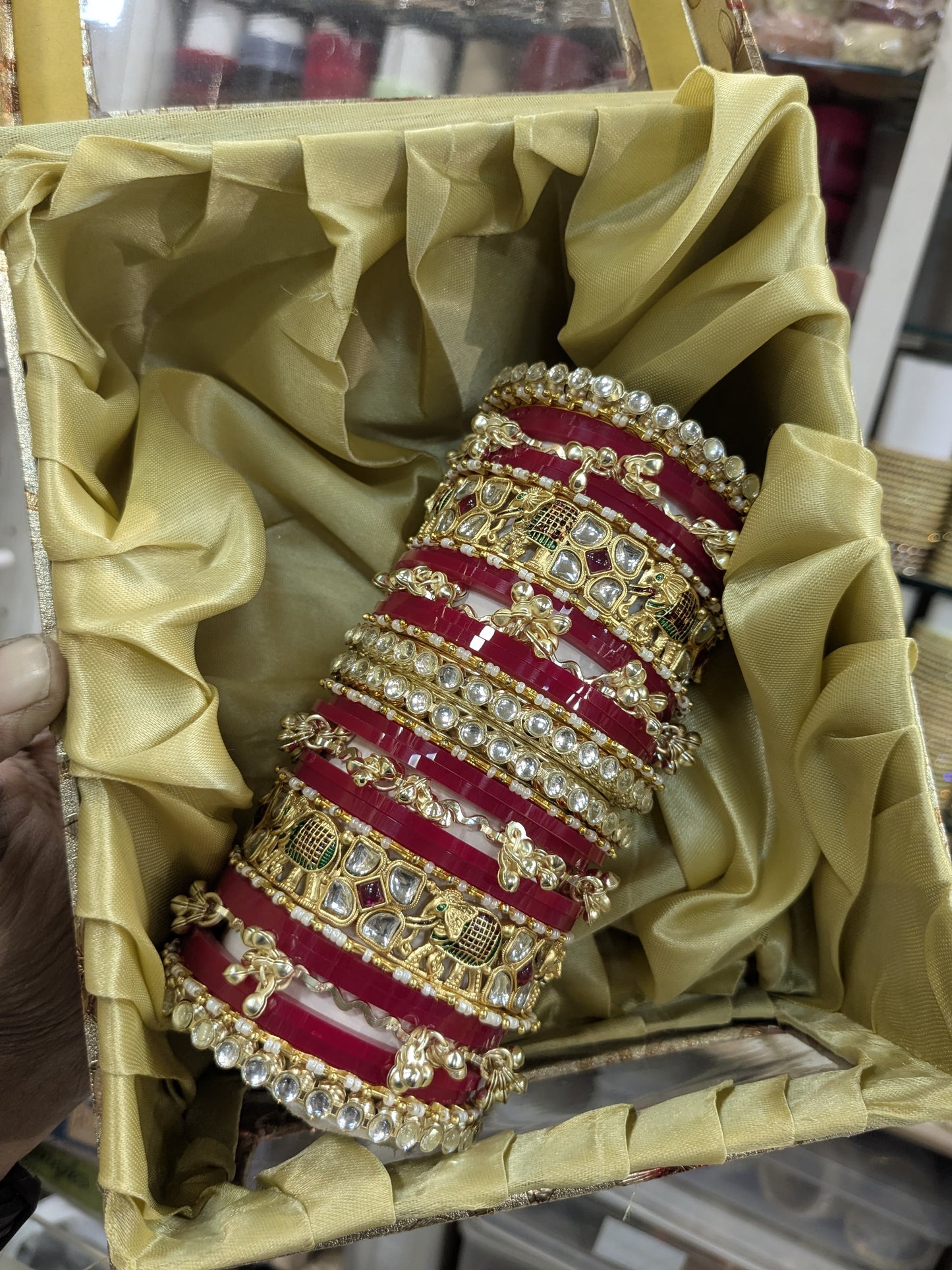 Kashmiri elepnahtn bridal bangles