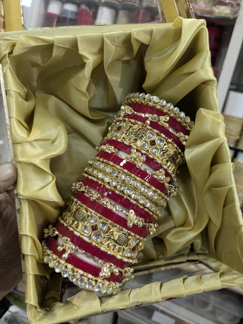Kashmiri elepnahtn bridal bangles
