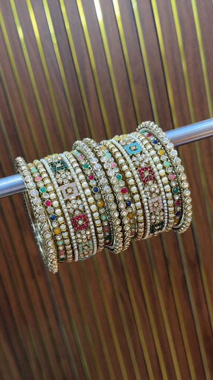 New copper Premium quality bangle Set