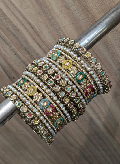 Roshani bangles set