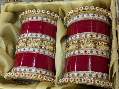 Elegance punjabi chura
