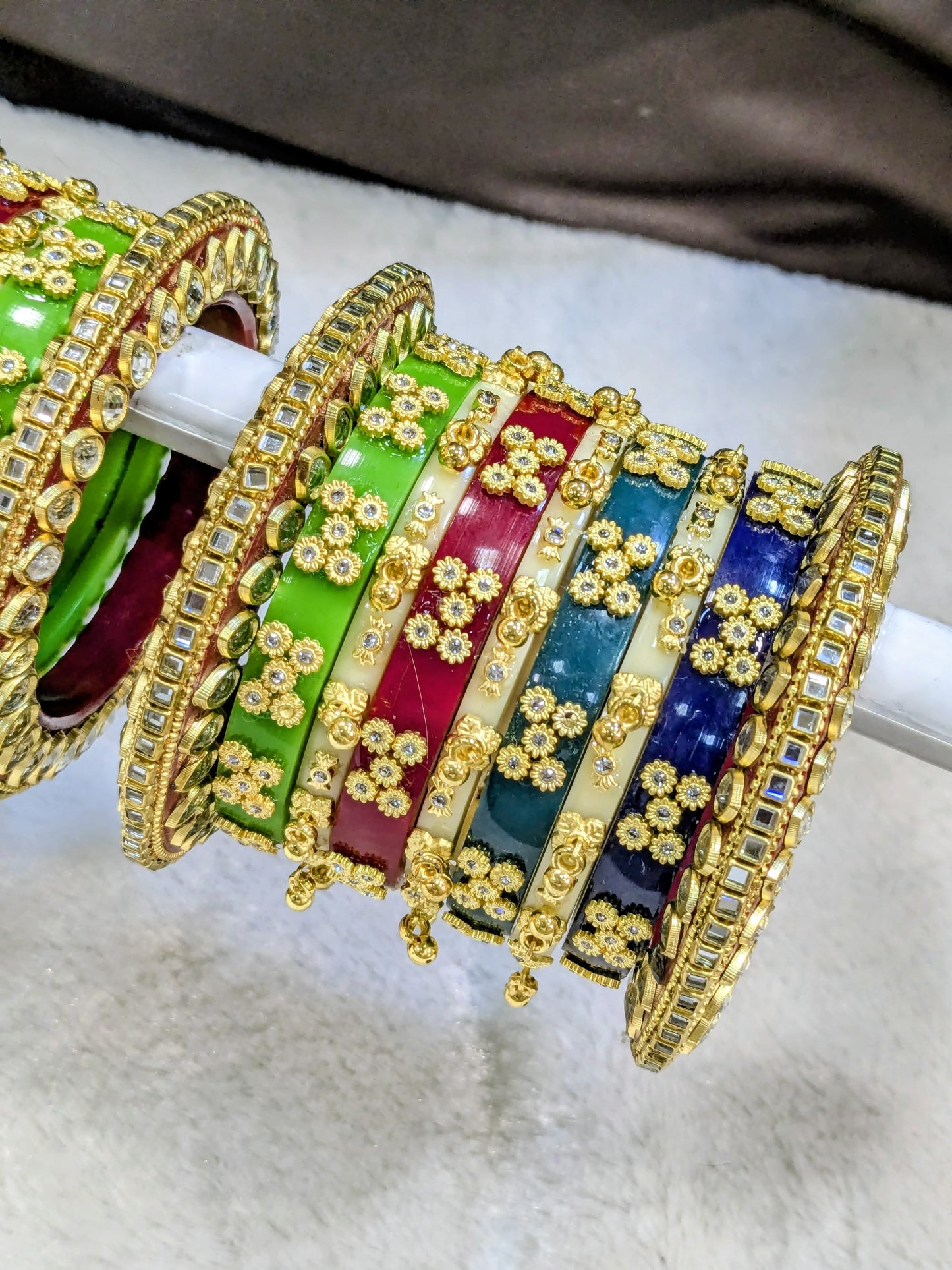 Rajwadi multy bangles