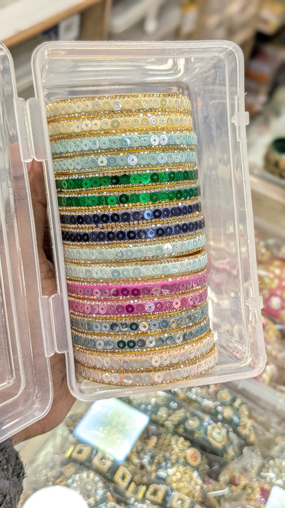 Sequence bangles