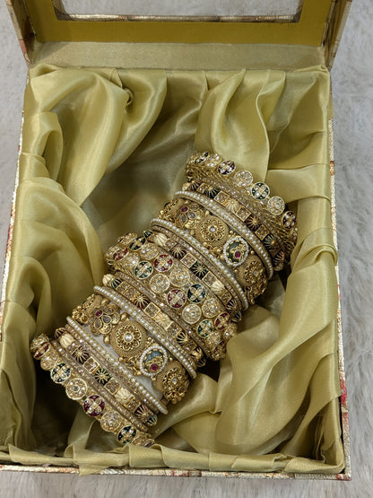 New kundan 
Polki