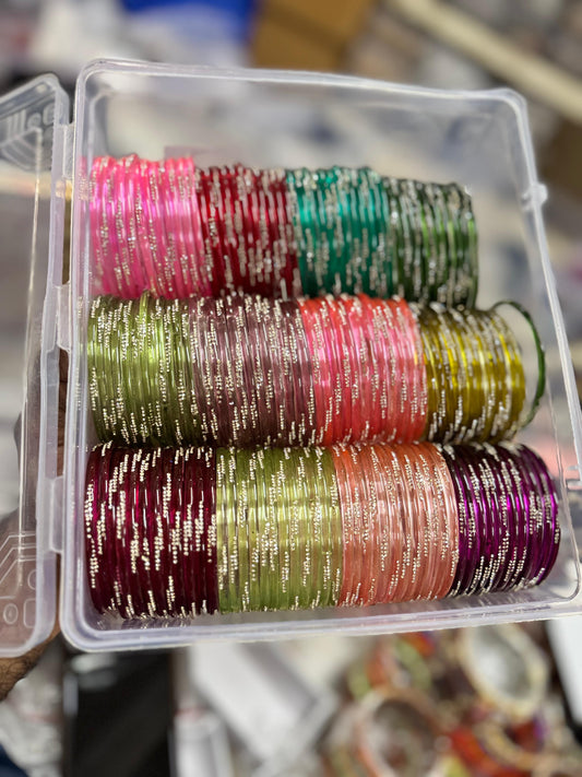 New jelly bangles With diamonds