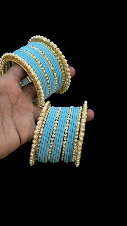 MATCHING BANGLES SET